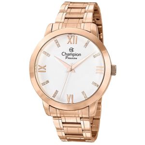 Relógio Champion Passion Feminino Rose Cn29169z