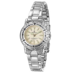 Relógio Champion Feminino Prata Amarelo Ch38100j