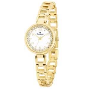 Relógio Champion Feminino Analógico Dourado Cf24564h