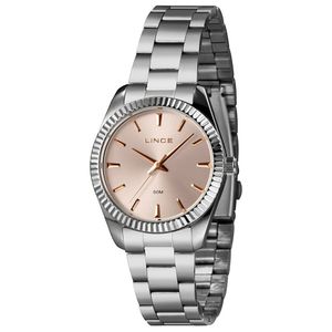 Relógio Lince Feminino Analógico Rosê Lrmj161l36 R1sx