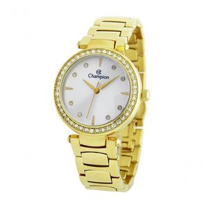 Relógio Champion Feminino Analógico Dourado Cf24635h