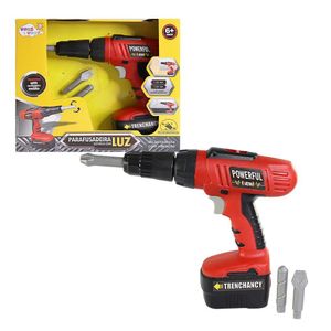 Parafusadeira De Brinquedo Para Pequenos Construtores