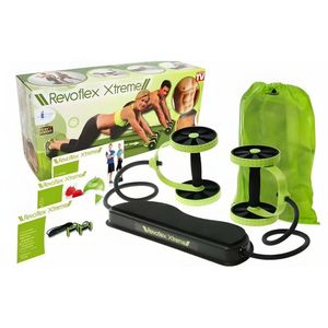 Aparelho De Exercícios Fitness Compacto Revoflex – Emagreça E Malhe Em Casa Com 44 Modos