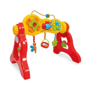 Centro De Atividades Infantil Play Gym 3 Em 1 Com Som - Colorido
