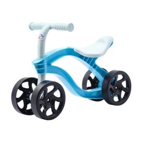 Bicicleta Infantil Balance Bike Futurista Sem Pedal 4 Rodas - Equilíbrio E Diversão azul