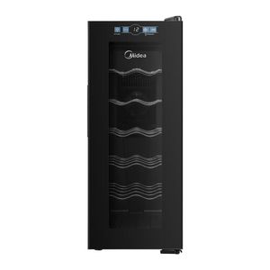 Adega Climatizada Midea 12 Garrafas MDRW066FGGGL3 - Bivolt