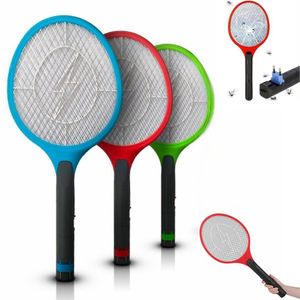 Kit Com 3 Raquetes Elétricas Mata Insetos Recarregáveis