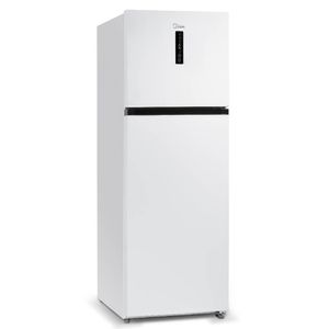 Refrigerador Midea Duplex 347L 2 Portas Branco Frost Free 127V MD-RT468MTA011