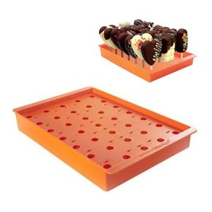 Suporte Expositor Pirulito Festa Doce Cakepop Silikomart