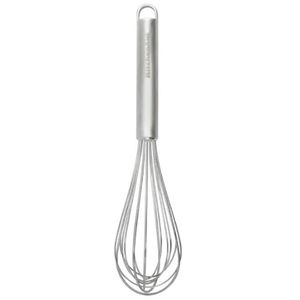 Fouet Batedor Ovos Premium Aço Inox Alça Luxo Kitchenaid