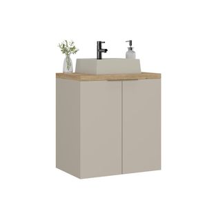 Gabinete Nature Estilare Com Cuba - 60cm 60cm