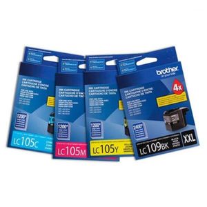 Cartucho De Tinta Brother Lc105 Lc109 Lc 105 Kit Mfc-j4510dw Mfc-j4610dw Mfc-j4410dw Original