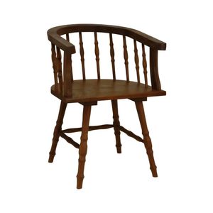 Cadeira Torneada Sol Madeira Imbuia Maciça Stain Imbuia