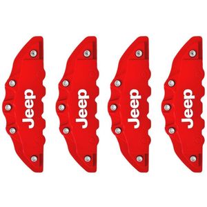 Capa Pinça De Freio Automotivo (4un) Jeep