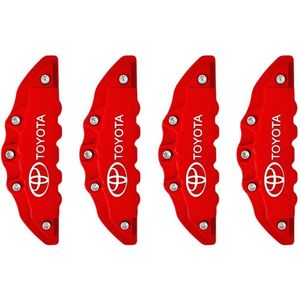 Capa Pinça De Freio Automotivo (4un) Toyota