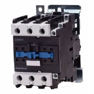 Contator Eletromagnetico Tipo Ac 40a 220vac Cor Preto