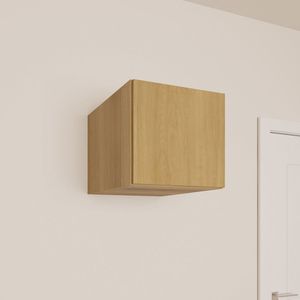 Ponte Modular 40cm Com 1 Porta Jade Cabecasa Madeiramadeira Avelã