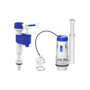 Kit Economia P-caixa Acoplada Universal Censi Dual Flush