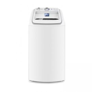 Lavadora De Roupas Electrolux 9kg Led09 Com Vidro Temperado Branco 110v