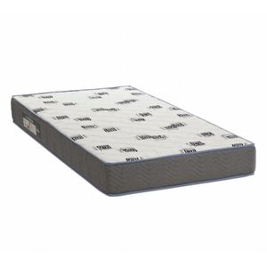 Colchão Solteiro Light Bordado Espuma D33 Selada 78x188x14cm - Ortobom