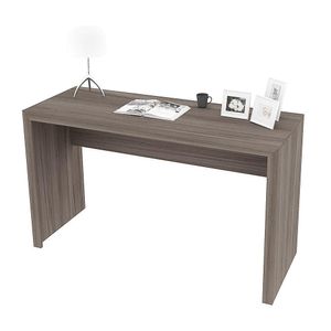 Mesa Para Computador Escrivaninha Me4135 Carvalho - Tecno Mobili