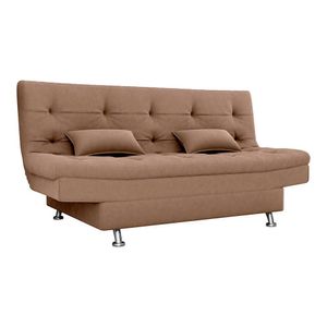 Sofá Cama Salomé Matrix Marrom