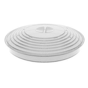 Forma Para Pizza Grande Com Tampa Para Micro-ondas Utily