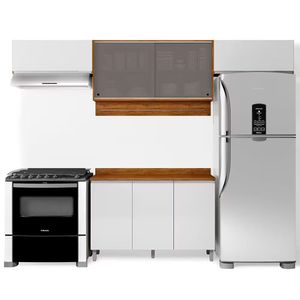 Cozinha Completa Bartira Amazonita Com 7 Por E 3 Prat
