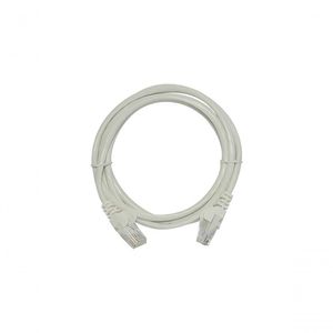 Patch Cord Cca Cftv Cat5 26awg 2.5 Metros Branco Cy-pc2.5m-5-wh