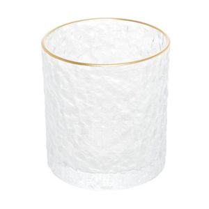 Copo Whisky Cristal C- Fio De Ouro Petra 340 Ml Lyor