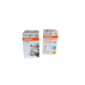 Lâmpada P/moto E Carro H7 12v 55w Osram Classic