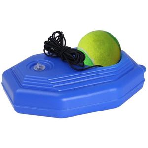 Base Treinamento Tenis Elastico Aparelho Tennis Treino Individual Bolinha Trainer Prático