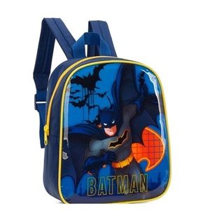 Mochila Costa Luxcel Batman Mini Azul Escuro Is36593bmaze