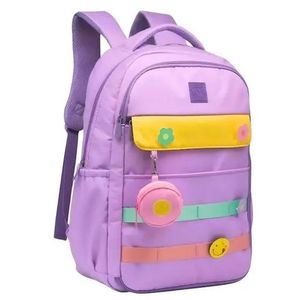 Mochila Juvenil 46cm Acessorio E Broche Com Alça Yepp