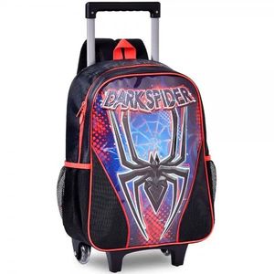 Mochila Clio Kids Masculina Dark Spider Ds3488k Roda