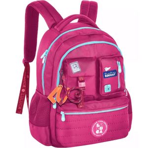 Mochila Luluca - Lu2463 - Clio - Rosa