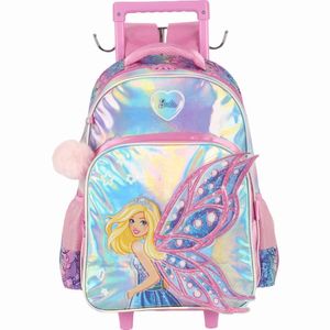 Mochilete Barbie Ic41466bb - Maxlog - Rosa