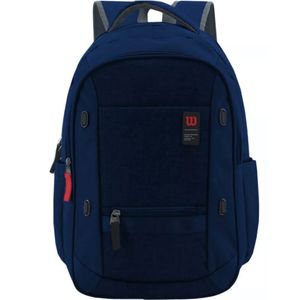 Mochila De Costas Azul Marinho - 65an002n - Wilson