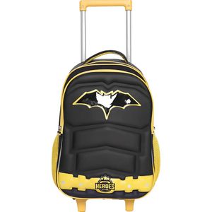 Mochilete Batmax - Ys42369 - Yins - Preto/amarelo