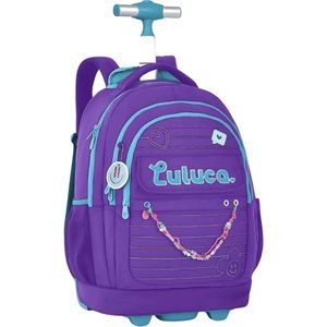 Mochilete Luluca - Lu24606 - Clio - Roxo