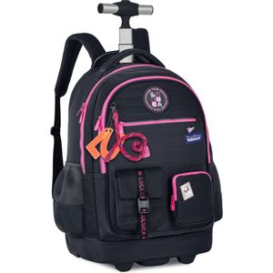 Mochilete Luluca - Lu24634 - Clio - Preto