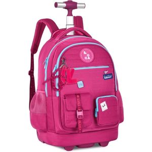 Mochilete Luluca - Lu24634 - Clio - Rosa