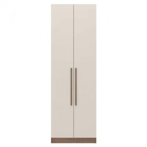 Armário Modulado Bartira Lugano Com 2 Portas 2 Gavetas 1 Pra Avelã/cappuccino