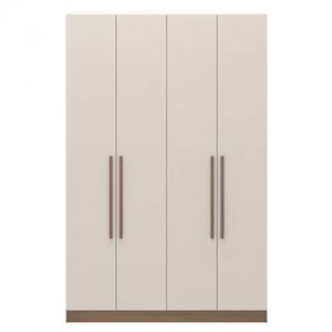 Armário Modulado Bartira Lugano Com 4 Portas 3 Gavetas 3 Pra Avelã/cappuccino