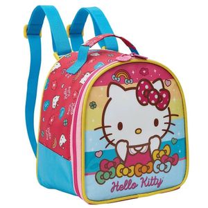 Lancheira Escolar Hello Kitty Rainbow Xeryus