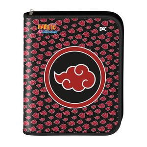 Fichario Universitário Caderno Divisória Argolado Naruto