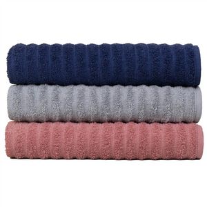 Kit Com 3 Toalhas Rosto Fio Penteado Extra Macia - Soft