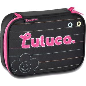 Estojo Baú Luluca - Lu24607 - Clio - Preto