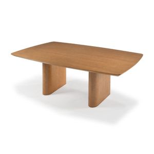 Mesa De Jantar Havona Tampo Barril Madeira Tauari 1,80x1,00