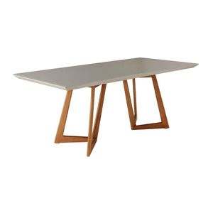 Mesa De Jantar Olimpo Tampo Vidro 1.60x0,90
